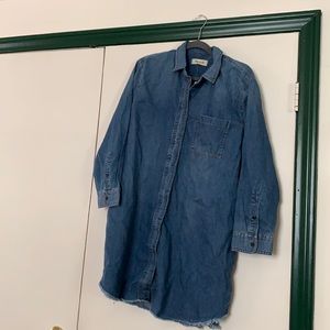 NWT || Madewell denim dress || Size L